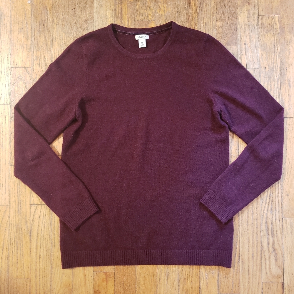L.L. Bean Cashmere Sweater